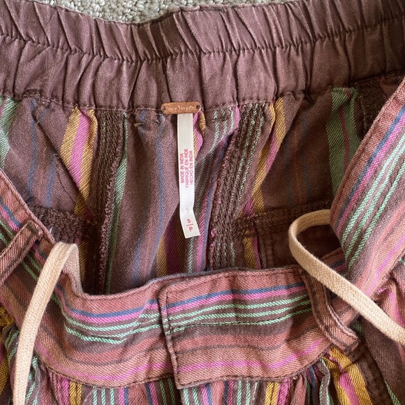 Free People Brown High Waist Shorts - Picture 4 of 7